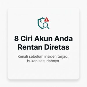 Panduan Menghapus Jejak Data Kredensial yang Terlanjur Bocor